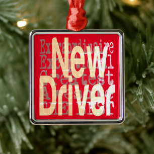 Ornamento De Metal Novo Extraordinário de Driver