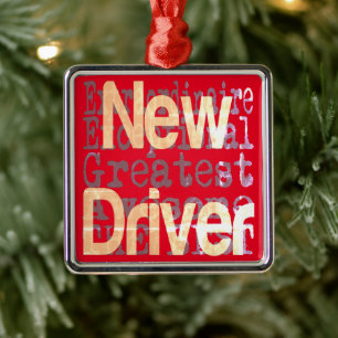 Ornamento De Metal Novo Extraordinário de Driver
