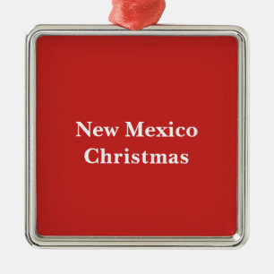 Ornamento De Metal Novo Natal do México