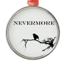 Nunca mais Raven Poem Edgar Allan Poe Design