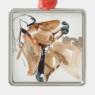 Ornamento De Metal Nuzzle