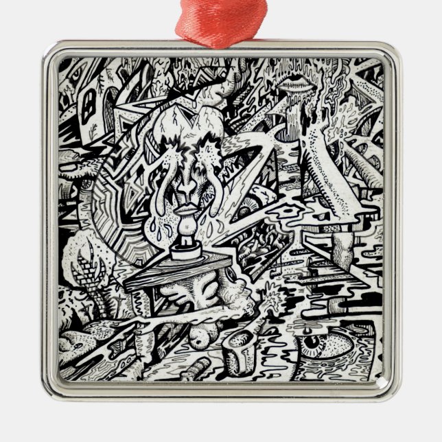 Ornamento De Metal O Adept, ou, Uma Transfiguração Freista (Frente)