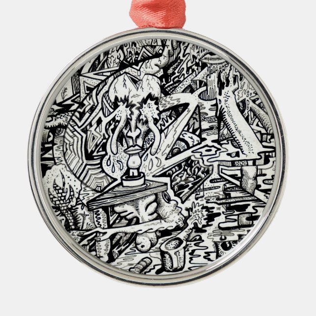 Ornamento De Metal O Adept, ou, Uma Transfiguração Freista (Frente)