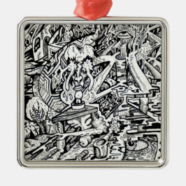Ornamento De Metal O Adepto, ou, uma Transfiguração Excêntrica