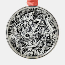 Ornamento De Metal O Adepto, ou, uma Transfiguração Excêntrica