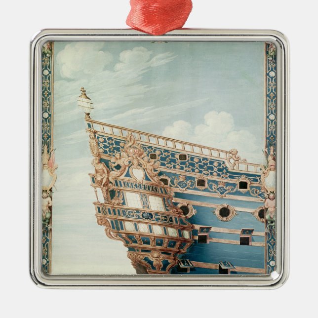 Ornamento De Metal O Aftercastle 'de Le Soleil Royal' (Frente)