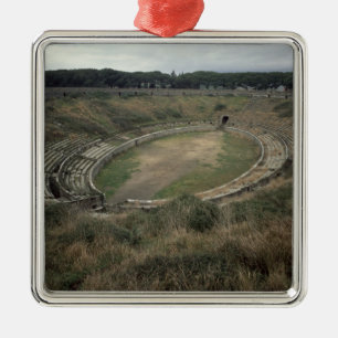 Ornamento De Metal O anfiteatro