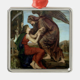 Ornamento De Metal O Anjo da Morte (Compaixão no Fim da Vida)