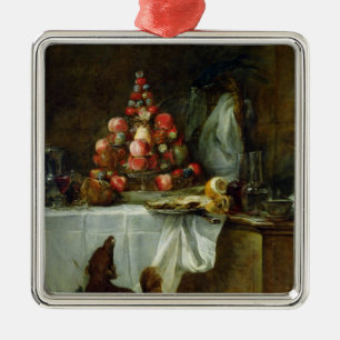 Ornamento De Metal O aparador, 1728