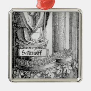 Ornamento De Metal O arco triunfal