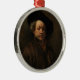 Ornamento De Metal O autorretrato de Rembrandt van Rijn é arte (Right)