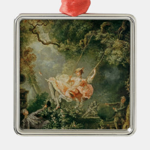 Ornamento De Metal O balanço