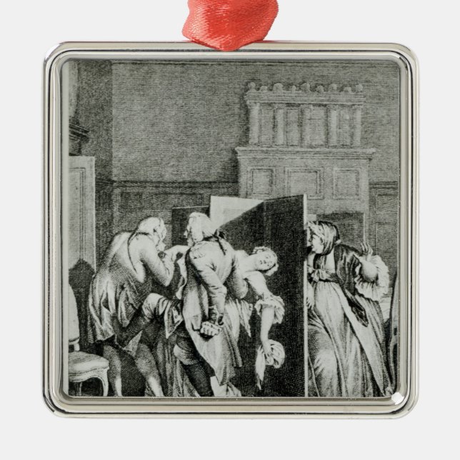 Ornamento De Metal O Baron… Candide saudado (Frente)