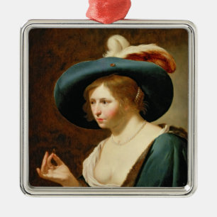 Ornamento De Metal O Betrothal: A noiva, c.1630