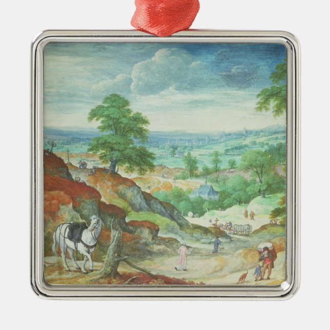 Ornamento De Metal O bom samaritano 2 (Frente)