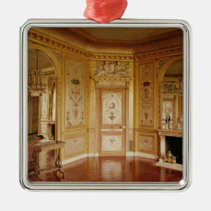Ornamento De Metal O Boudoir de Marie-Antoinette decorou em 1785