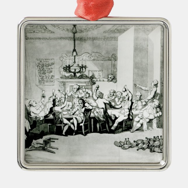 Ornamento De Metal O Brilliants, 1801 (Frente)
