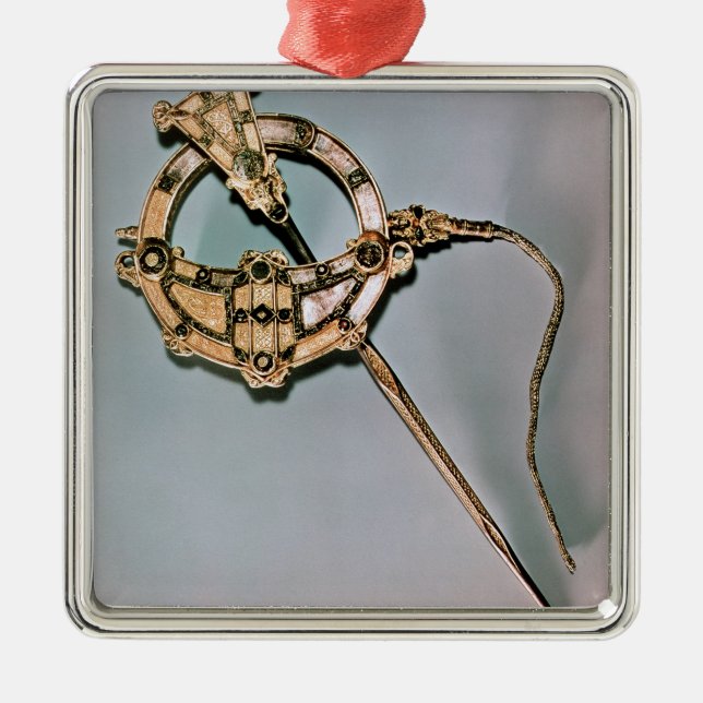 Ornamento De Metal O broche de Tara, de Bettystown, condado Meath (Ca (Frente)