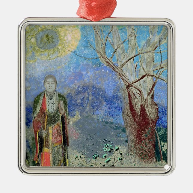 Ornamento De Metal O Buddha, c.1905 (Frente)