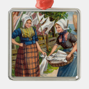 Ornamento De Metal O cacau holandês real de Bensdorp