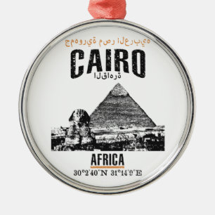 Ornamento De Metal O Cairo