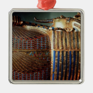 Ornamento De Metal O caixão mais íntimo de Tutankhamun