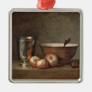 Ornamento De Metal O cálice de prata, c.1768