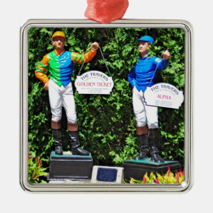 ORNAMENTO DE METAL O CALOR INOPERANTE DE 2012 TRAVERS