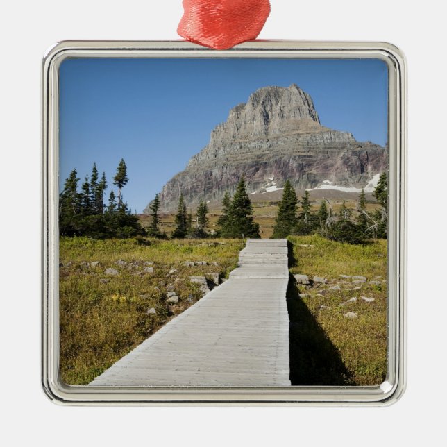 Ornamento De Metal O caminho à vista do lago escondido (Frente)