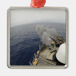 Ornamento De Metal O canhão de MK-75 76mm
