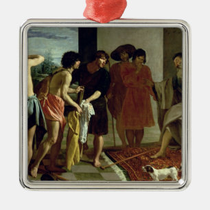 Ornamento De Metal O casaco de Joseph, 1630