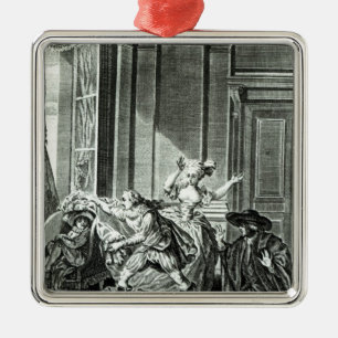 Ornamento De Metal O casamento de Figaro