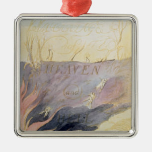 Ornamento De Metal O casamento do céu e do inferno