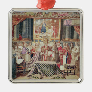 Ornamento De Metal O casamento do rei