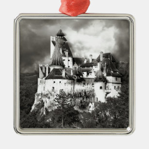 Ornamento De Metal O castelo de Dracula, a Transilvânia