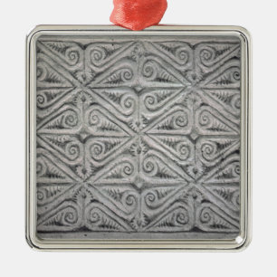 Ornamento De Metal O chancel da basílica de Santo-Denis