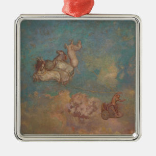 Ornamento De Metal O Chariot de Apollo
