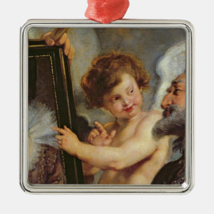 Ornamento De Metal O ciclo de Medici: Recepção de Henri IV