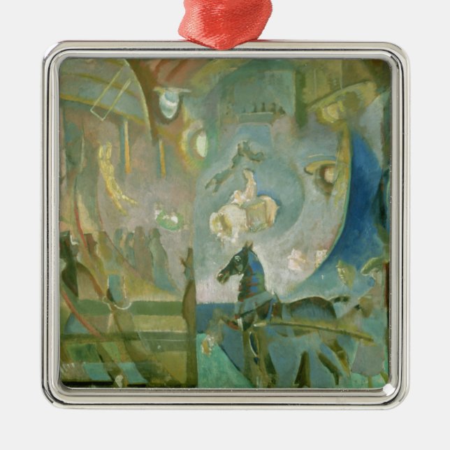 Ornamento De Metal O circo, c.1910 (Frente)