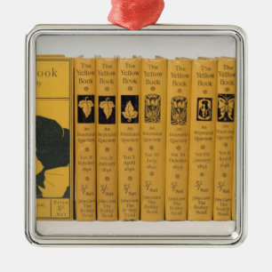 Ornamento De Metal O cobrir e a espinha projetam para "o livro