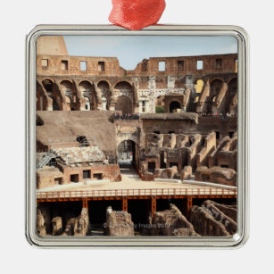 Ornamento De Metal O Colosseum ou o coliseu romano, original