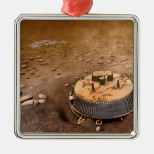 Ornamento De Metal O conceito do artista