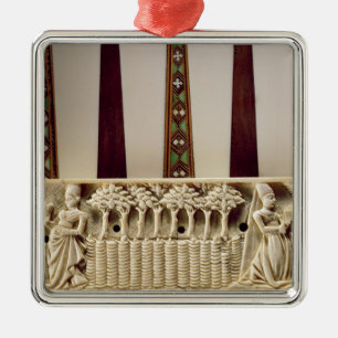 Ornamento De Metal O conselho de Borderbackgammon que descreve pares