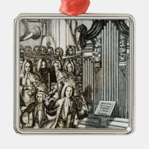 Ornamento De Metal O considerando do órgão