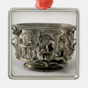 Ornamento De Metal O copo do centauro, Gallo-Romano, do Berthouvill