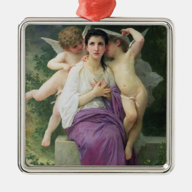 Ornamento De Metal O coração que desperta, 1892 (Frente)
