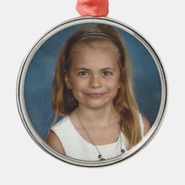 Ornamento De Metal O costume de Kailey (Frente)