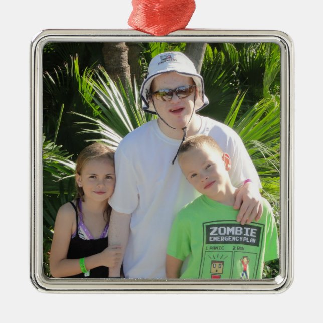 Ornamento De Metal O costume de Matt (Frente)