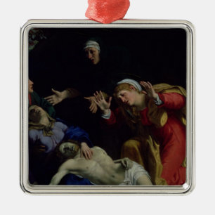 Ornamento De Metal O cristo inoperante lamentado, c.1604
