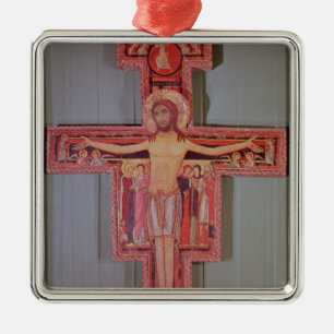 Ornamento De Metal O crucifixo de St. Damian